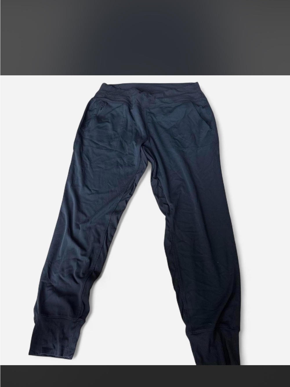 Athleta Black High-Rise Performance Joggers